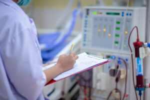 renal failure in intensive care unit