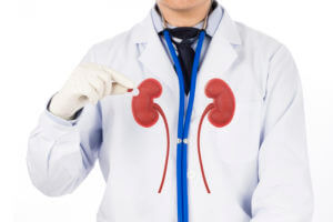 Kidney disease with medicine