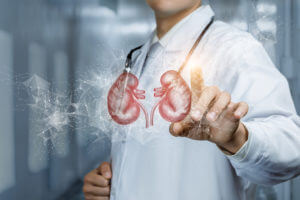 Patient kidney diagnosis and treatment